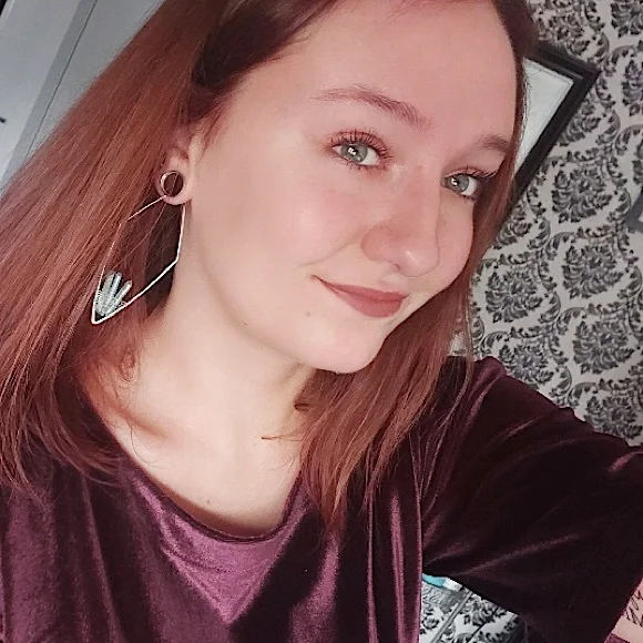 Geometric Bohemian Quartz Crystal Indie Earrings - Picture 8 of 10